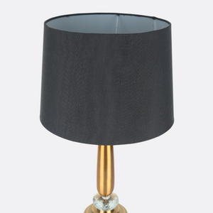 Midnight Steel Table Lamp