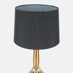 Midnight Steel Table Lamp