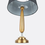 Midnight Steel Table Lamp