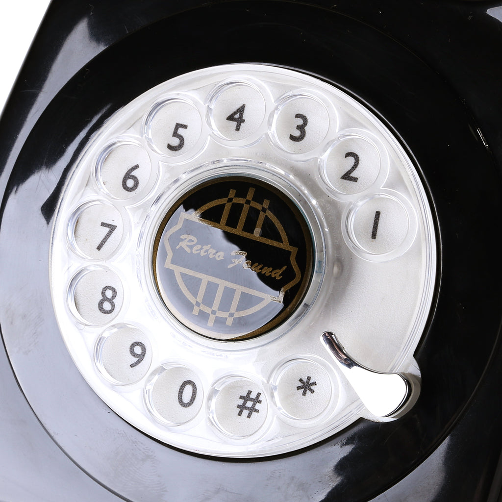 1960 Rotary Telephone (Black)