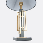 Gilded Geometry Table Lamp