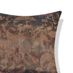 Floral Silk Cushion Cover