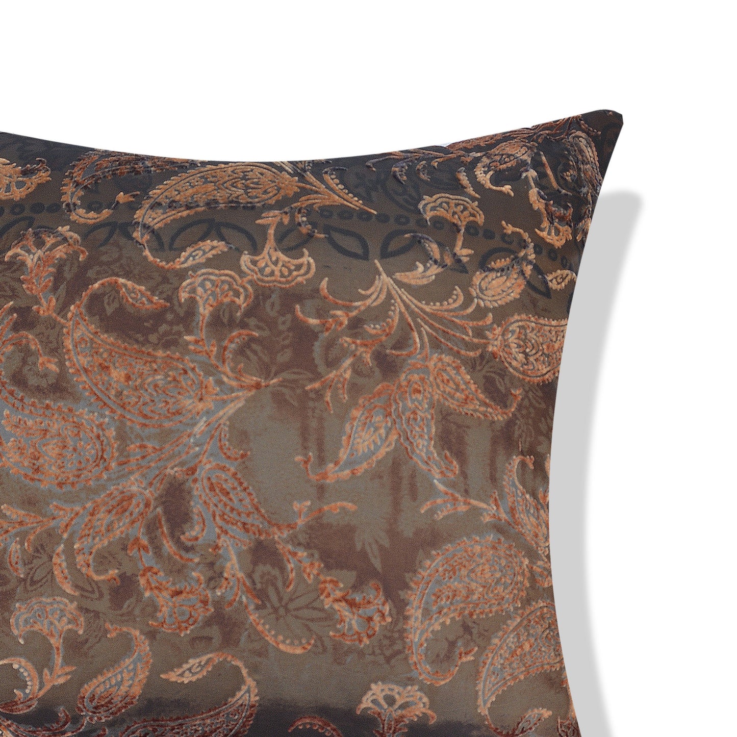 Floral Silk Cushion Cover