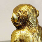 Vintage Monkey Sculpture Tray
