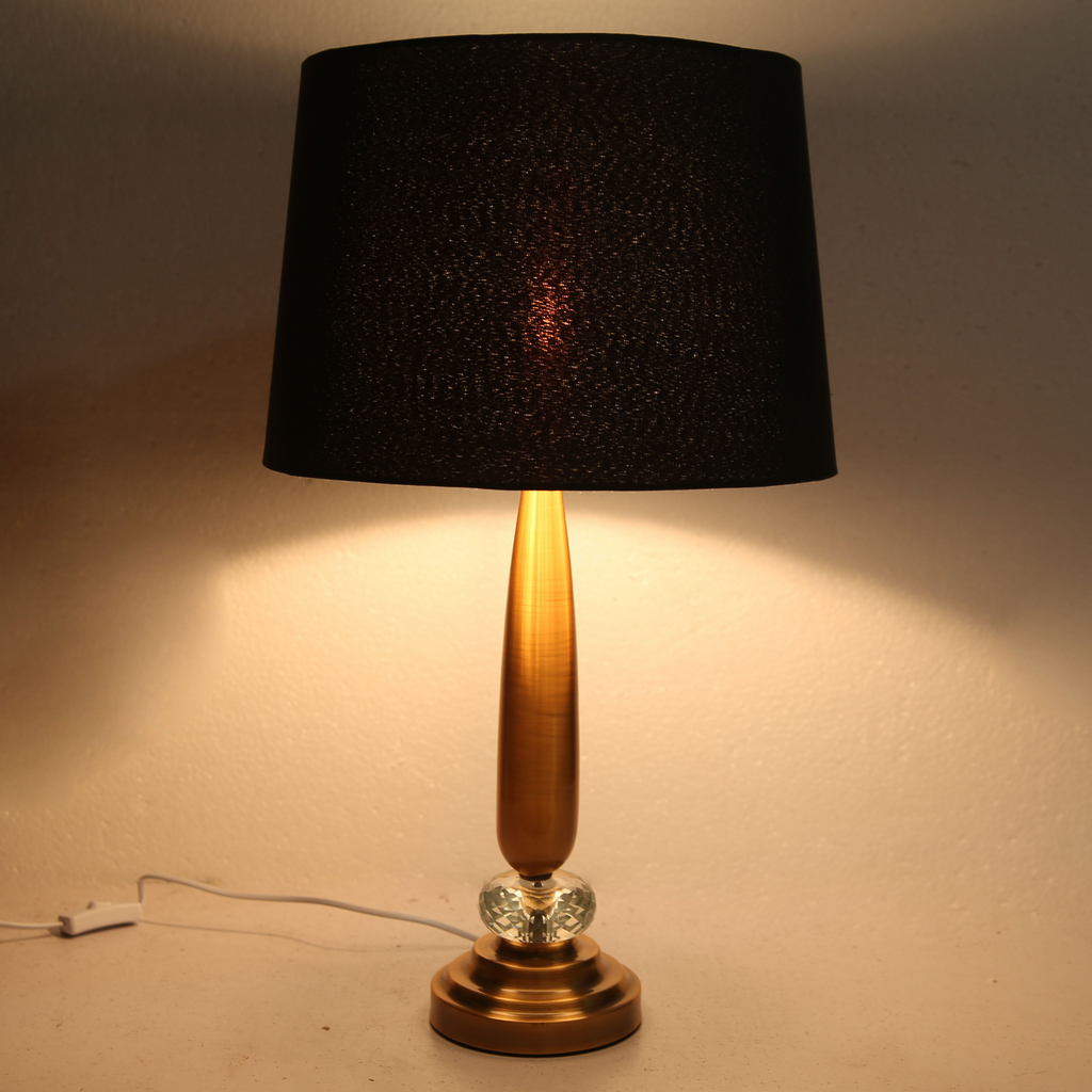 Midnight Steel Table Lamp