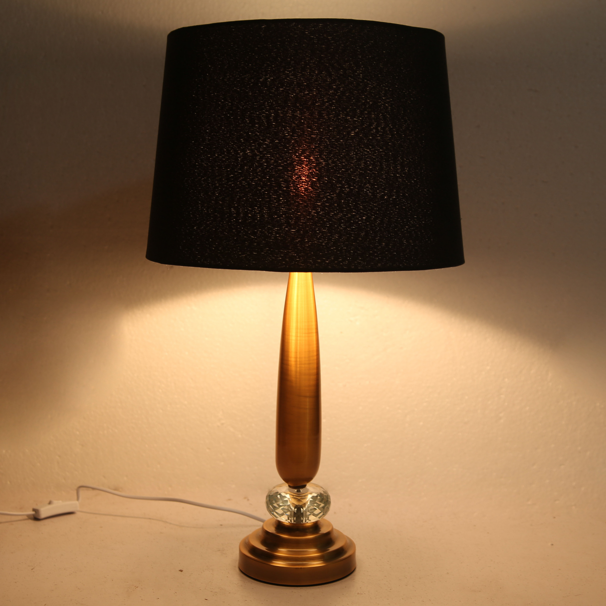 Midnight Steel Table Lamp
