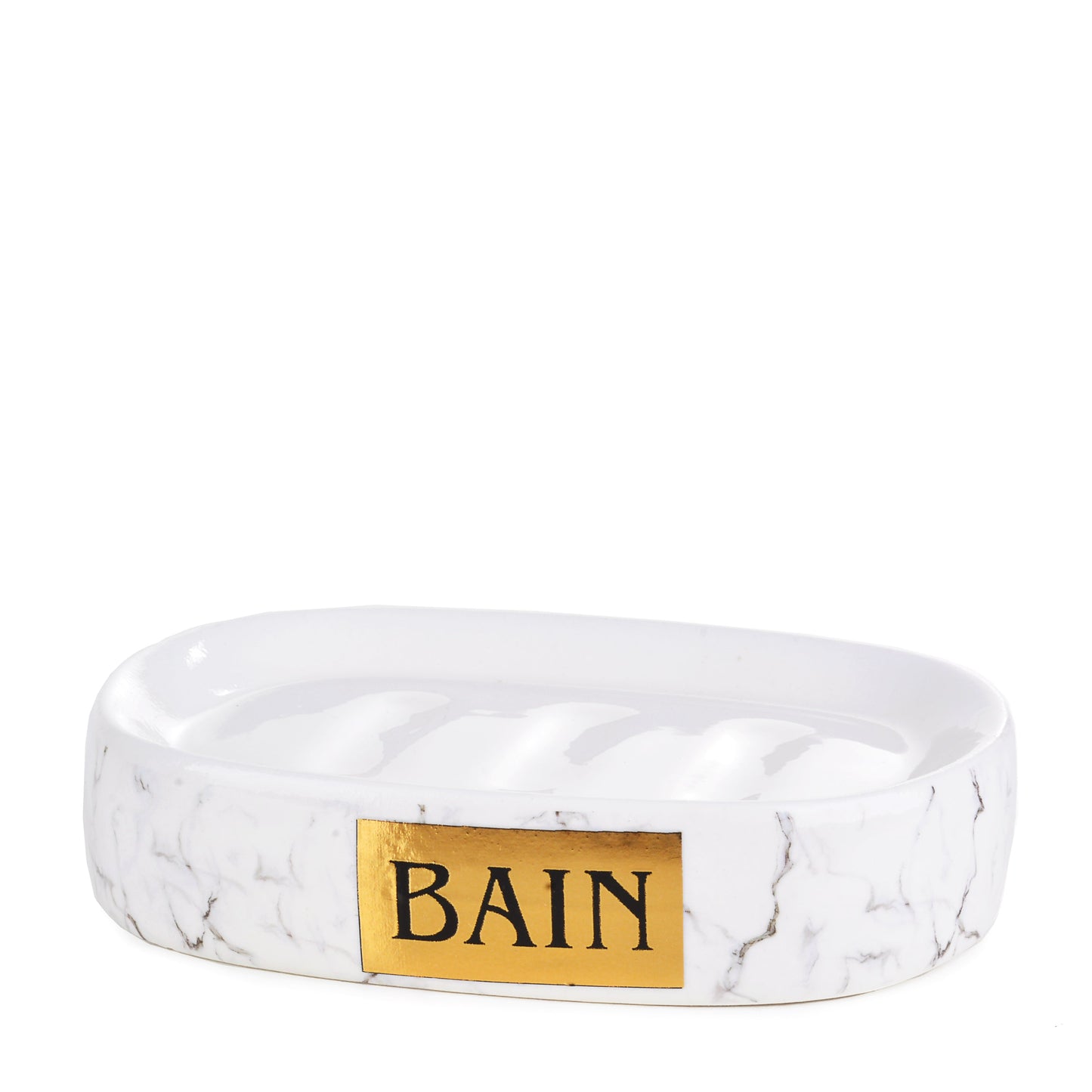 BAIN Marble Textured Bath Set