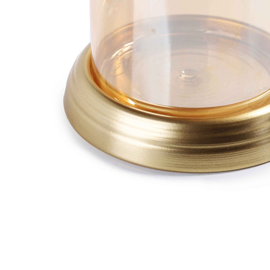 Formal Incense Glass Jar