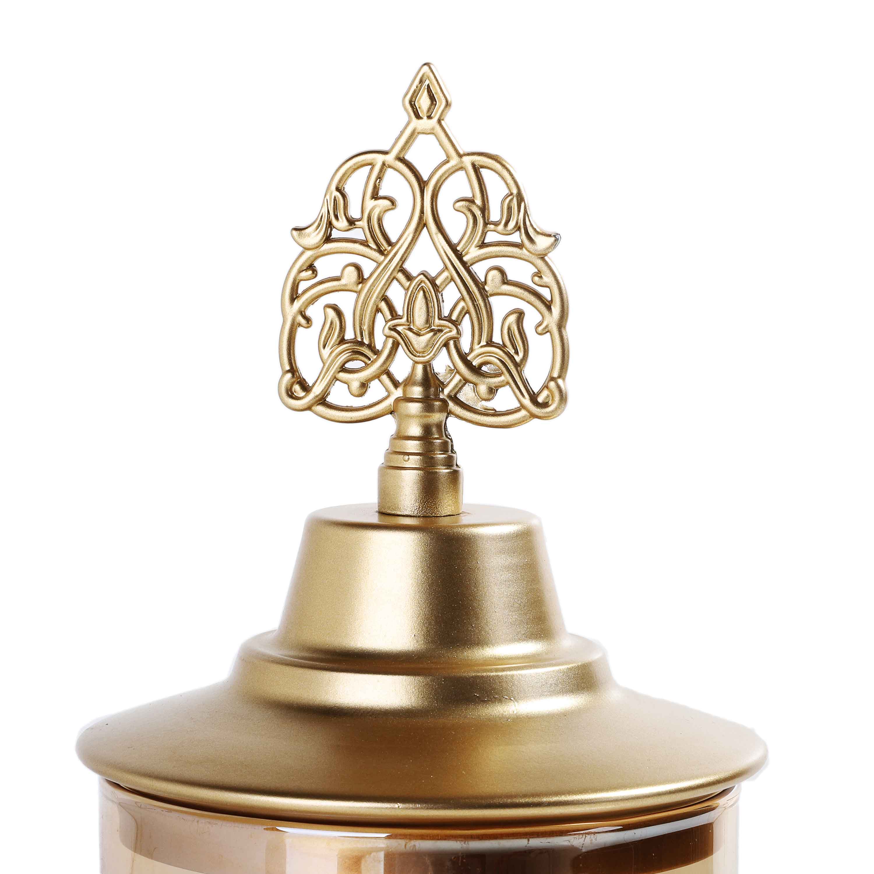 Formal Incense Glass Jar