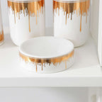 Golden Explosion Bathroom Set