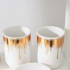 Golden Explosion Bathroom Set