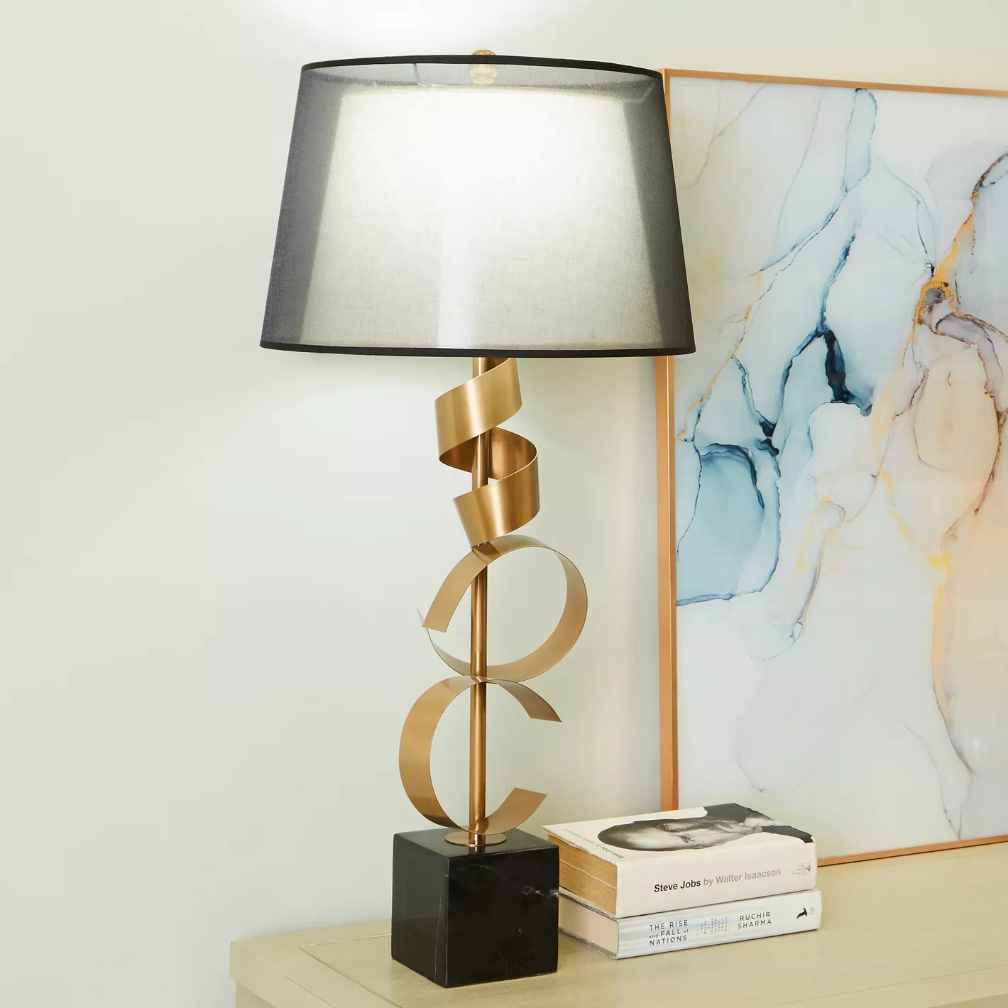 Nordic Light Luxury Table Lamp