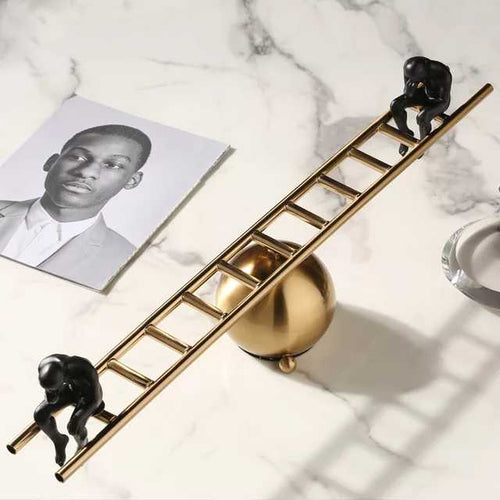 2 Edge Of Ladder Ornament