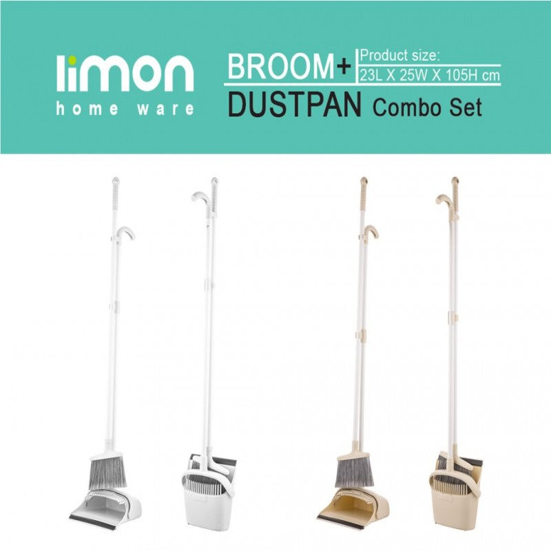 BROOM & DUSTPAN COMBO