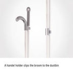 BROOM & DUSTPAN COMBO