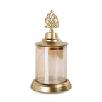 Formal Incense Glass Jar