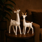 Reindeer Art Showpiece II (Set Of 2)