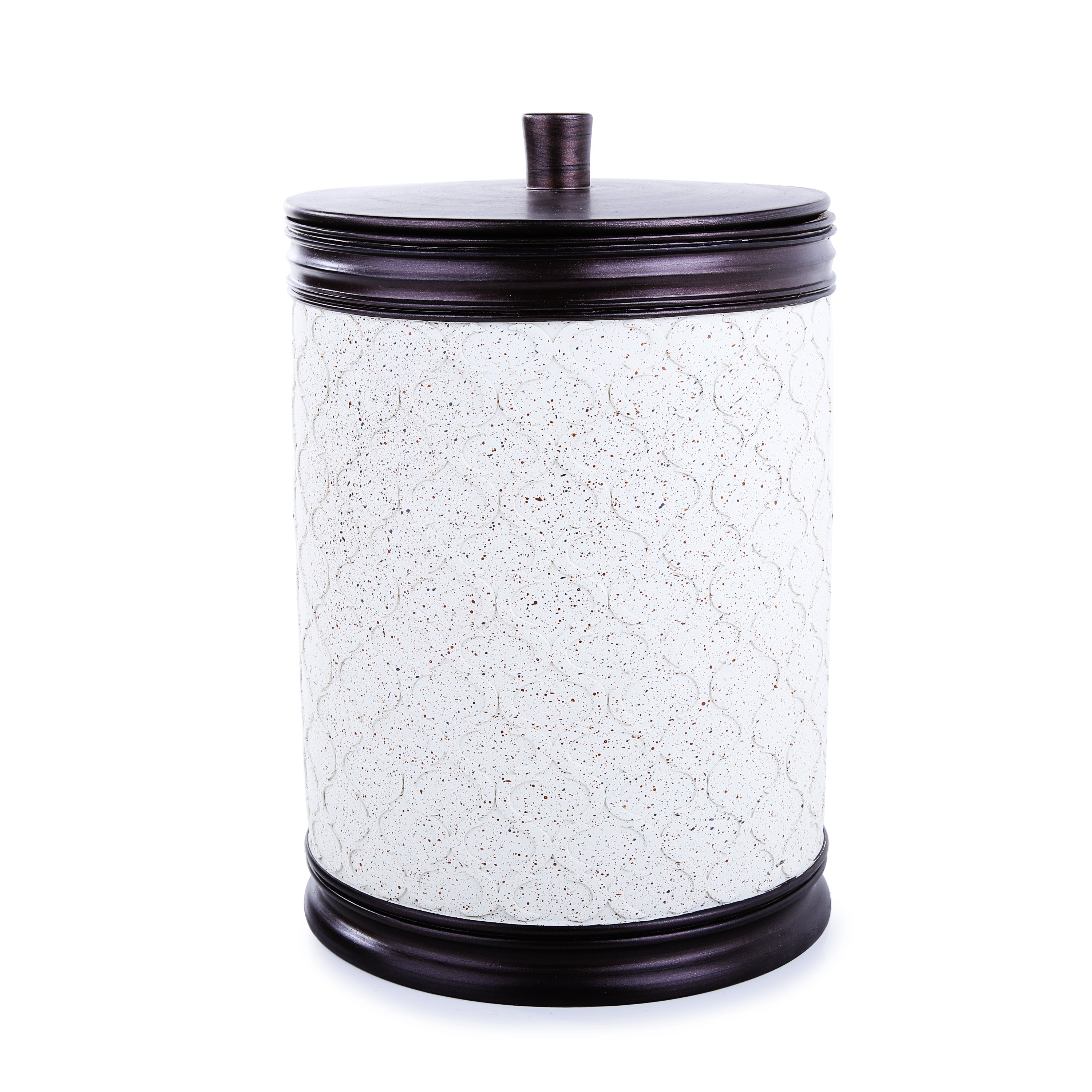 Texture Embossed Bath Accessories