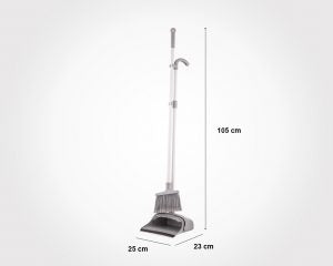 BROOM & DUSTPAN COMBO