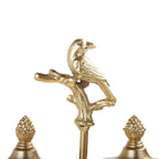 Engraved Glass Jars & Holder (2-P)