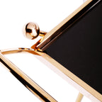 Rose Gold Formal Tea Trolley