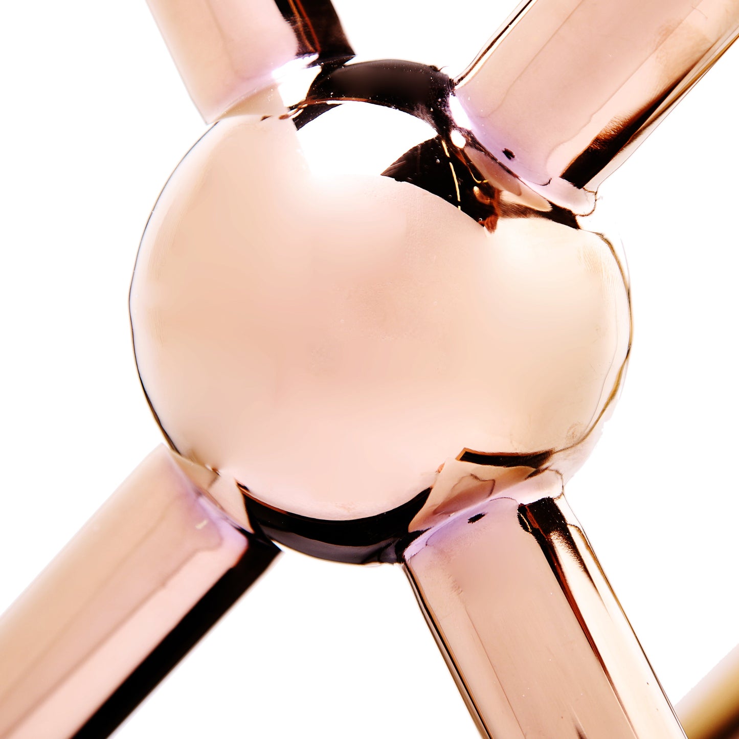 Rose Gold Formal Tea Trolley