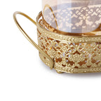 Engraved Glass Jars & Holder (INLINE 3-P)