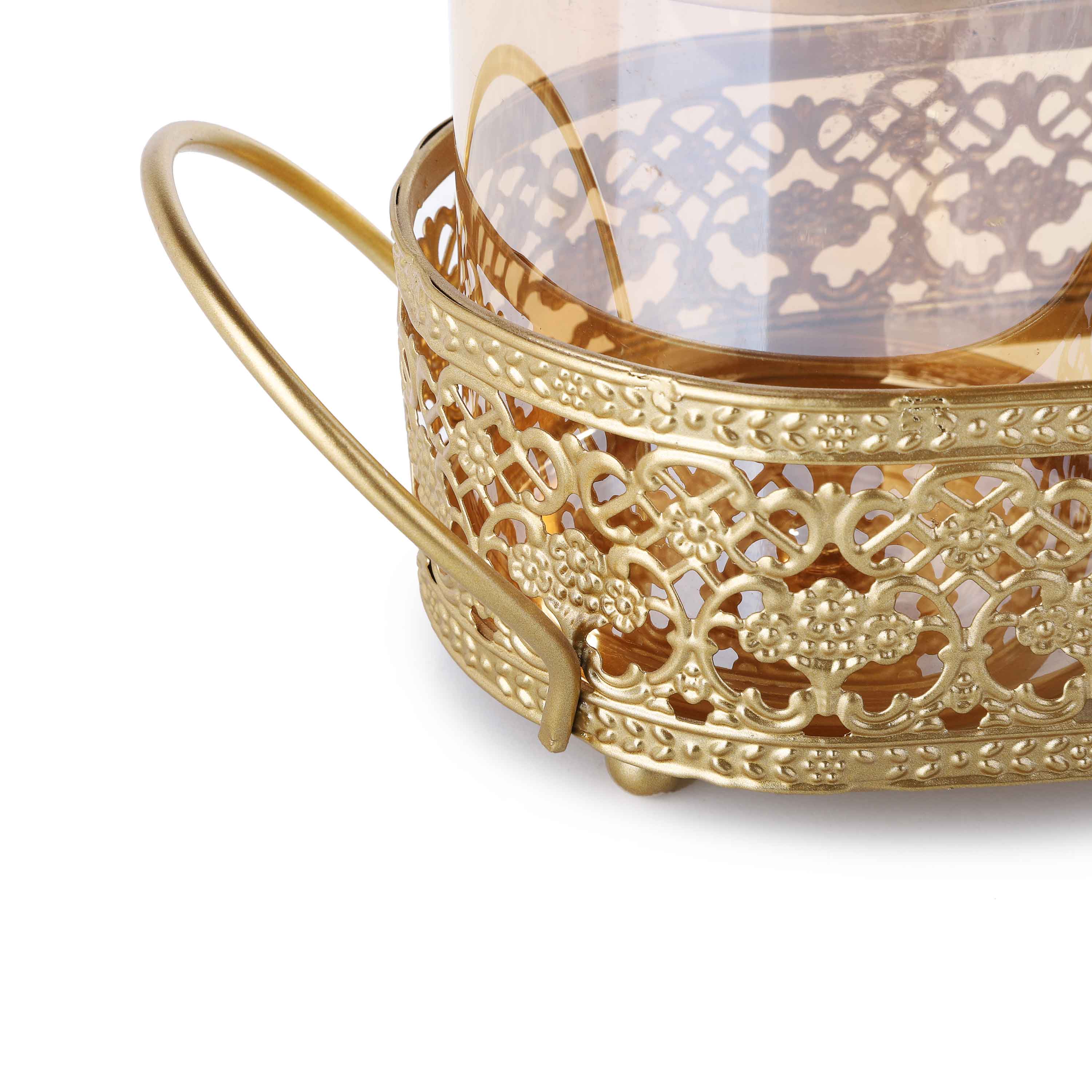 Engraved Glass Jars & Holder (INLINE 3-P)