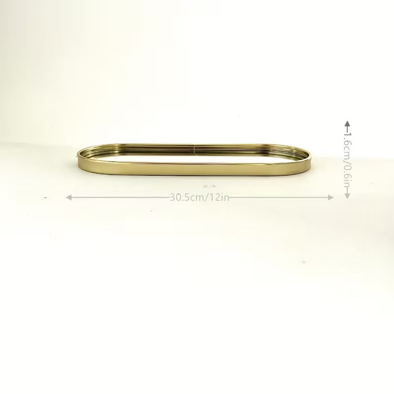 Selena Decorative Mirror Trays II