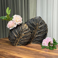 Vintage Leaf Vase II (Set Of 2)