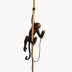 Monkey Table Lamp (Hanging)