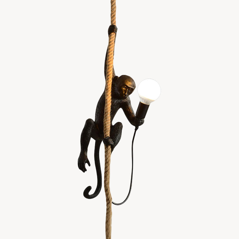 Monkey Table Lamp (Hanging)