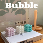 Pastel Bubble Candles