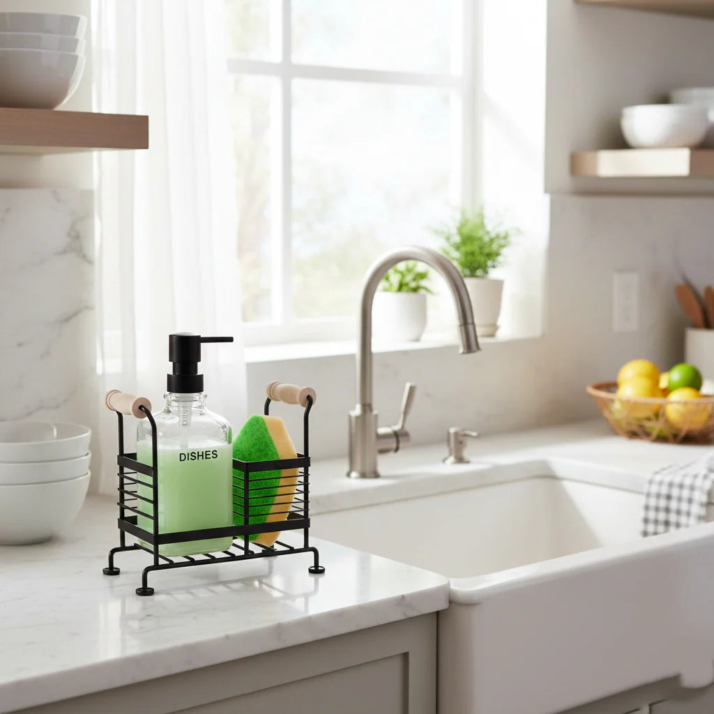 Dispensers Set with Stand