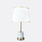 Gilded Striations Luxe Lamp