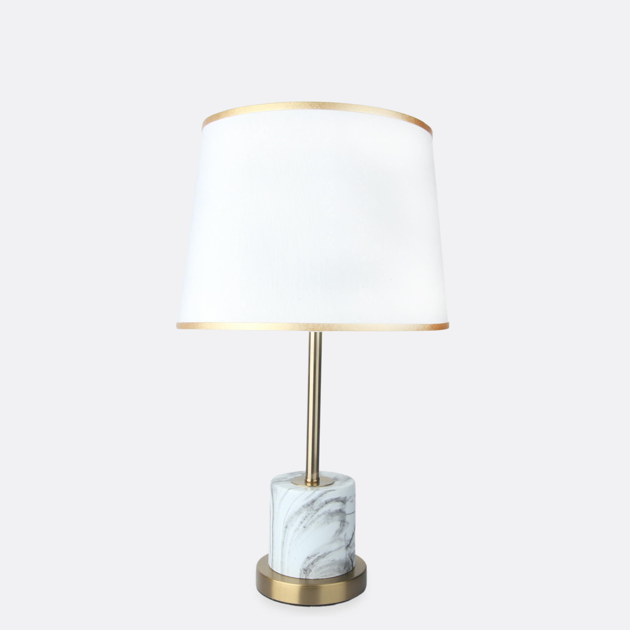 Gilded Striations Luxe Lamp