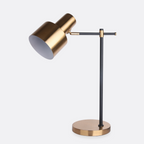 Shimmer Metal Table Lamp