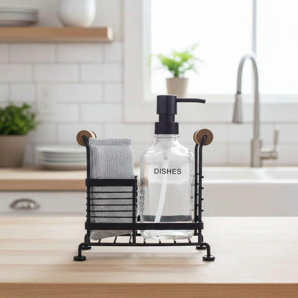 Dispensers Set with Stand