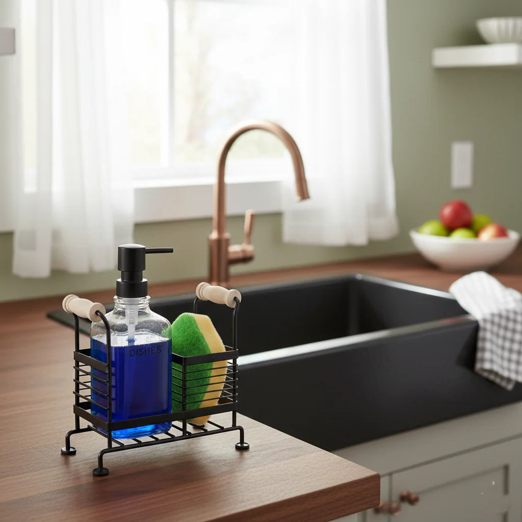 Dispensers Set with Stand
