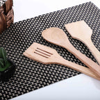 Wooden Palta & Spoon Cooking Set