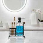 Dispensers Set with Stand
