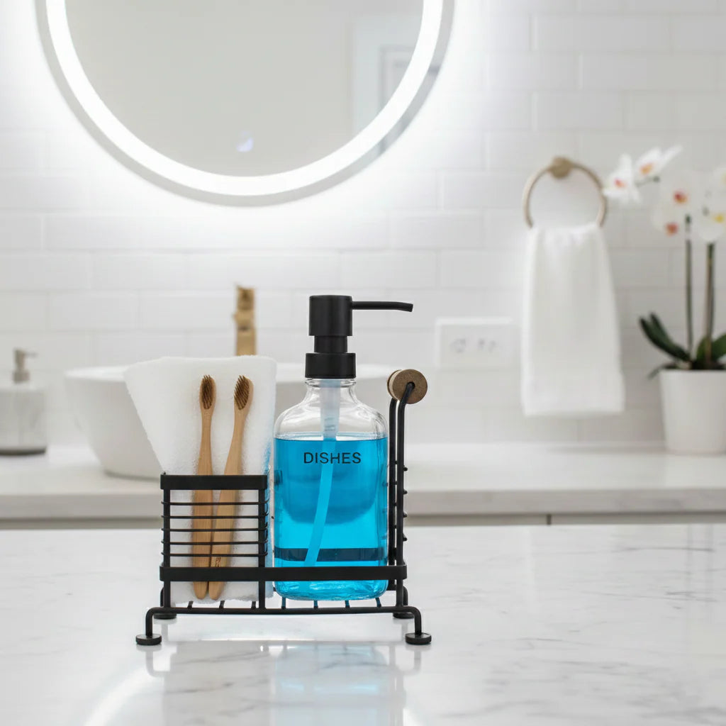 Dispensers Set with Stand