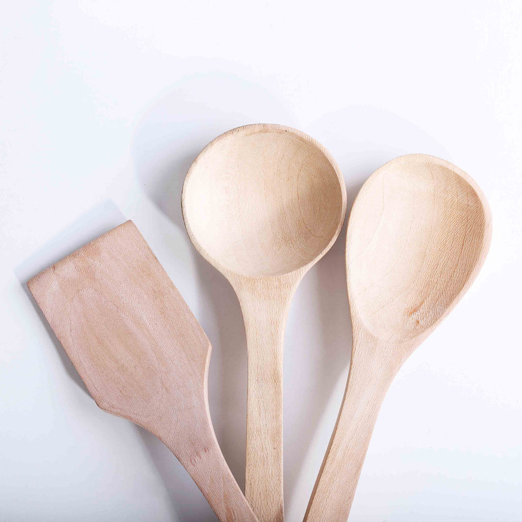 Wooden Premium Cooking Spoon Set