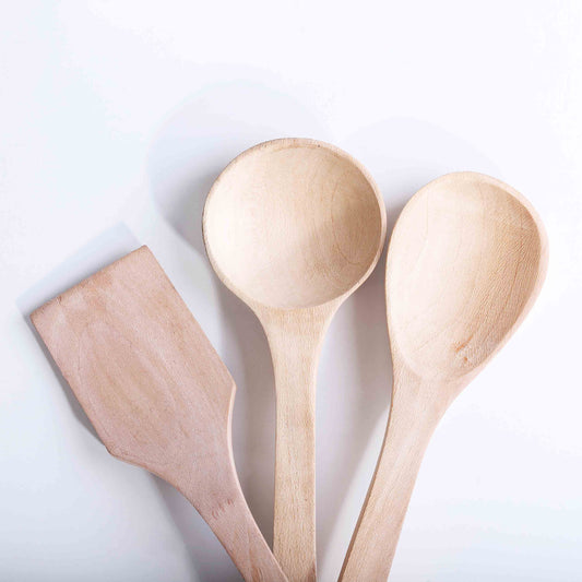 Wooden Premium Cooking Spoon Set