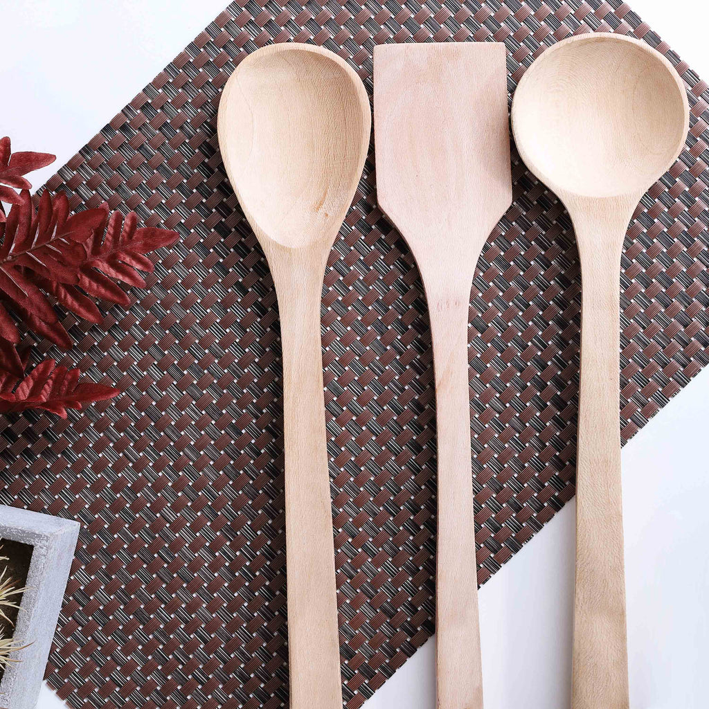 Wooden Premium Cooking Spoon Set