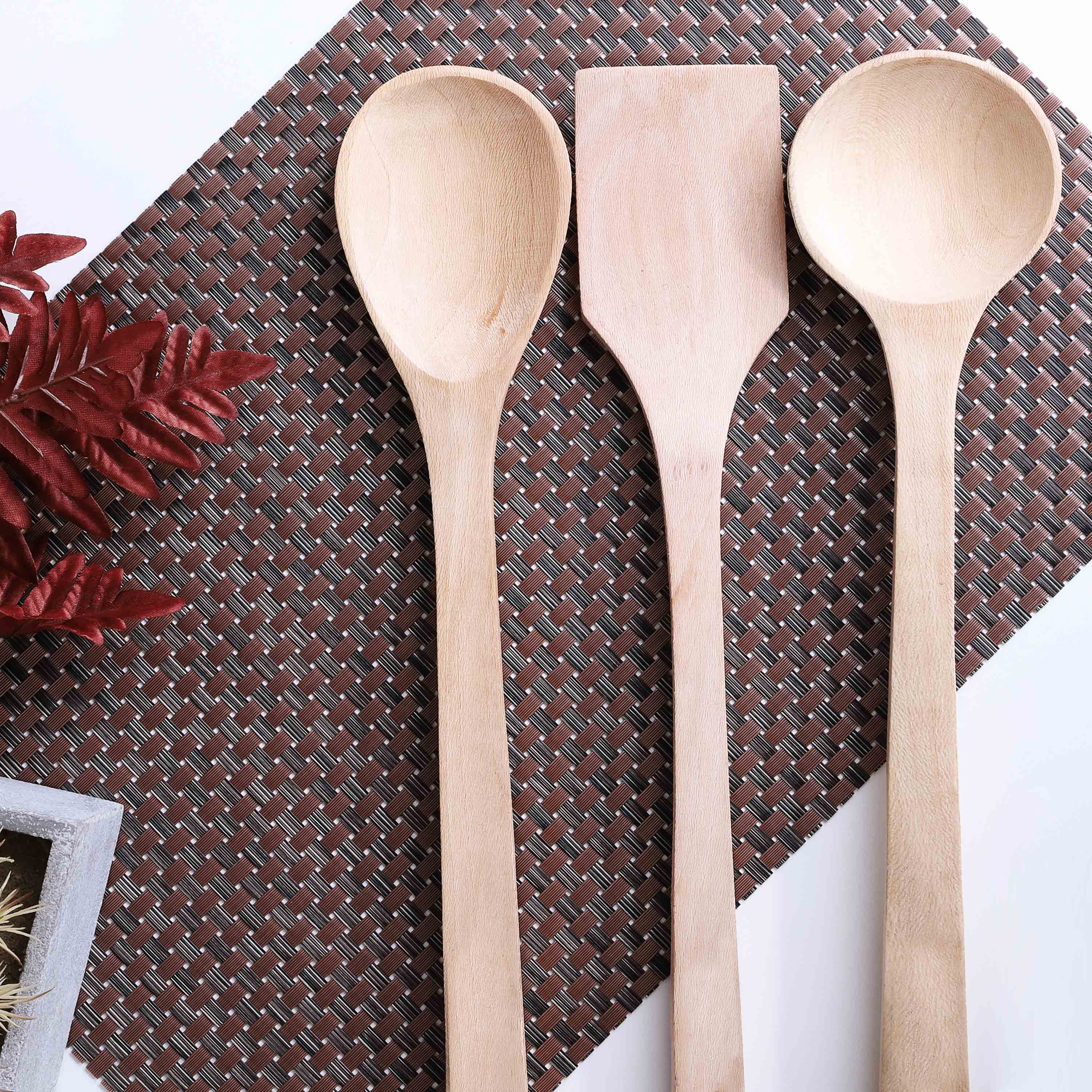 Wooden Premium Cooking Spoon Set