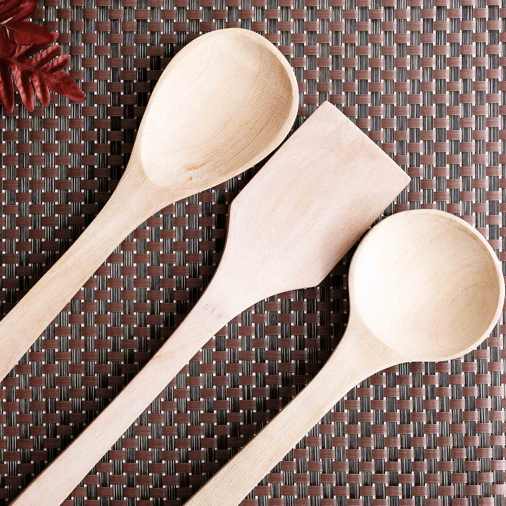 Wooden Premium Cooking Spoon Set