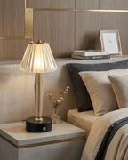 Cystal Metal LED Lamp
