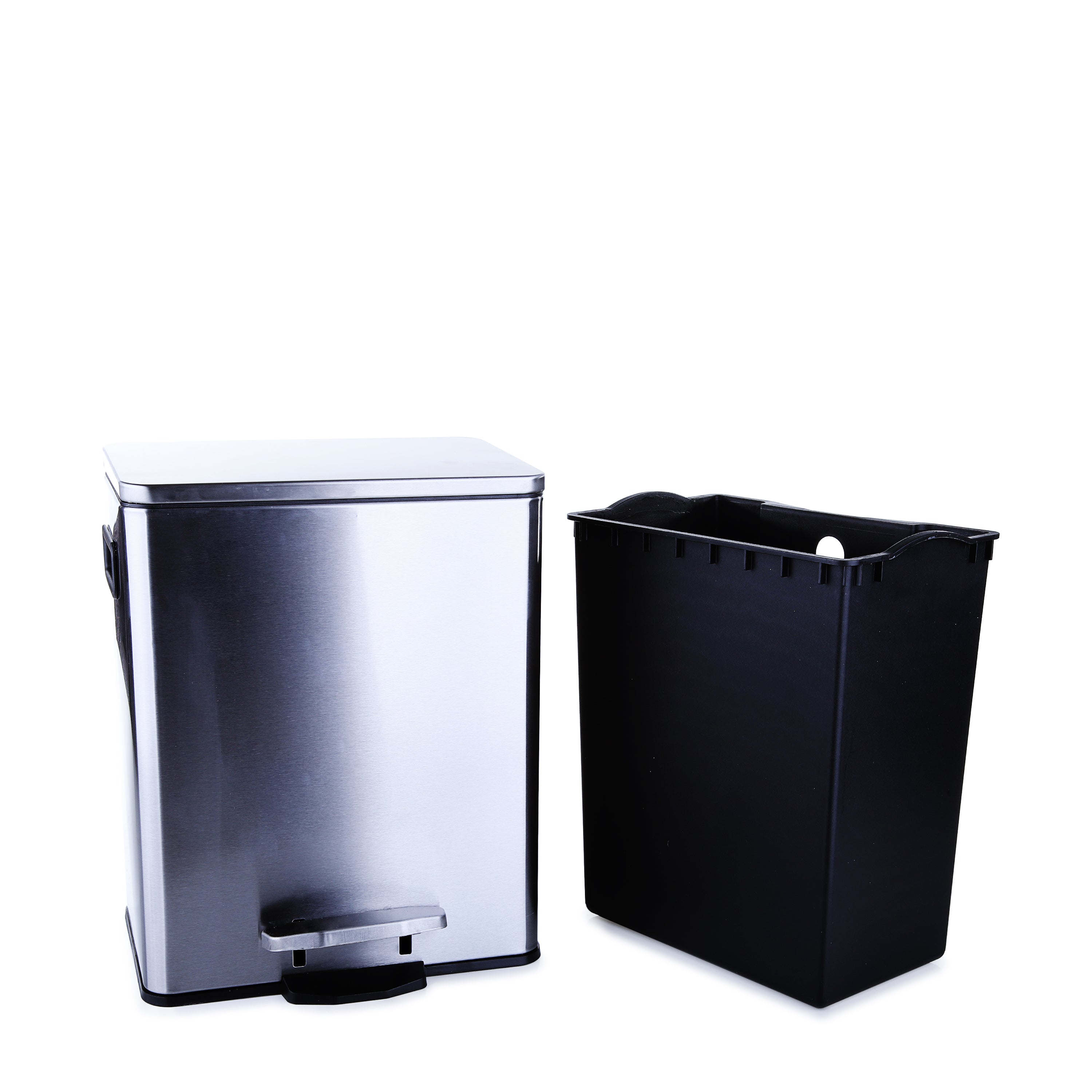 Hailo Stainless Steel Peddle Waste-bin