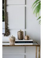 Antique Mercury Textured Candles